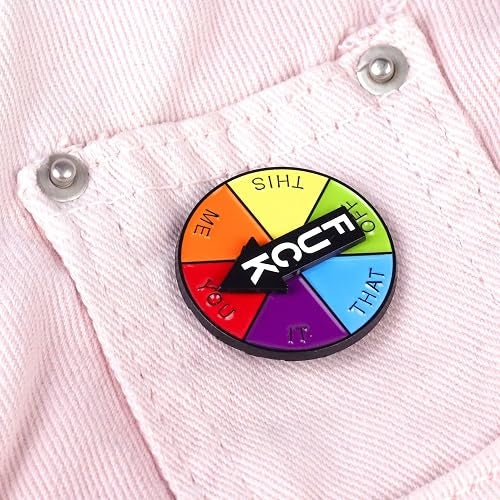 Lucky Wheel Spinner Pin