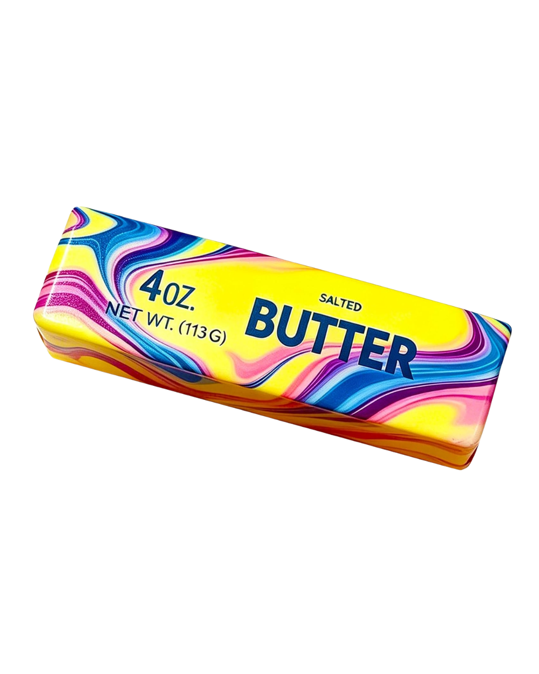 Rainbow Butter Squishy - Slow Rise