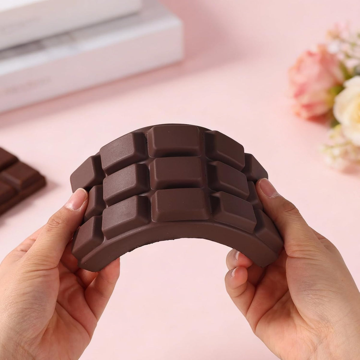 Chocolate Bar Squishy - Slow Rise