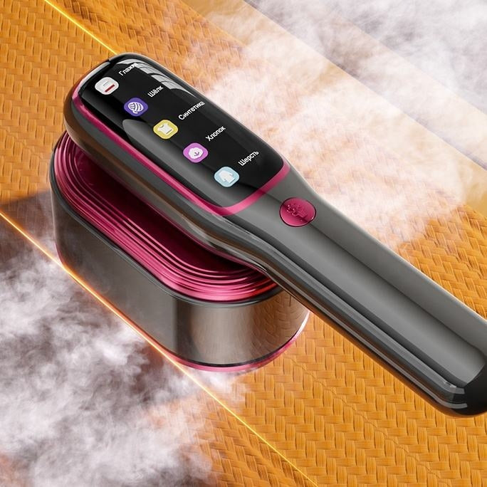 Handheld Steamer and Iron