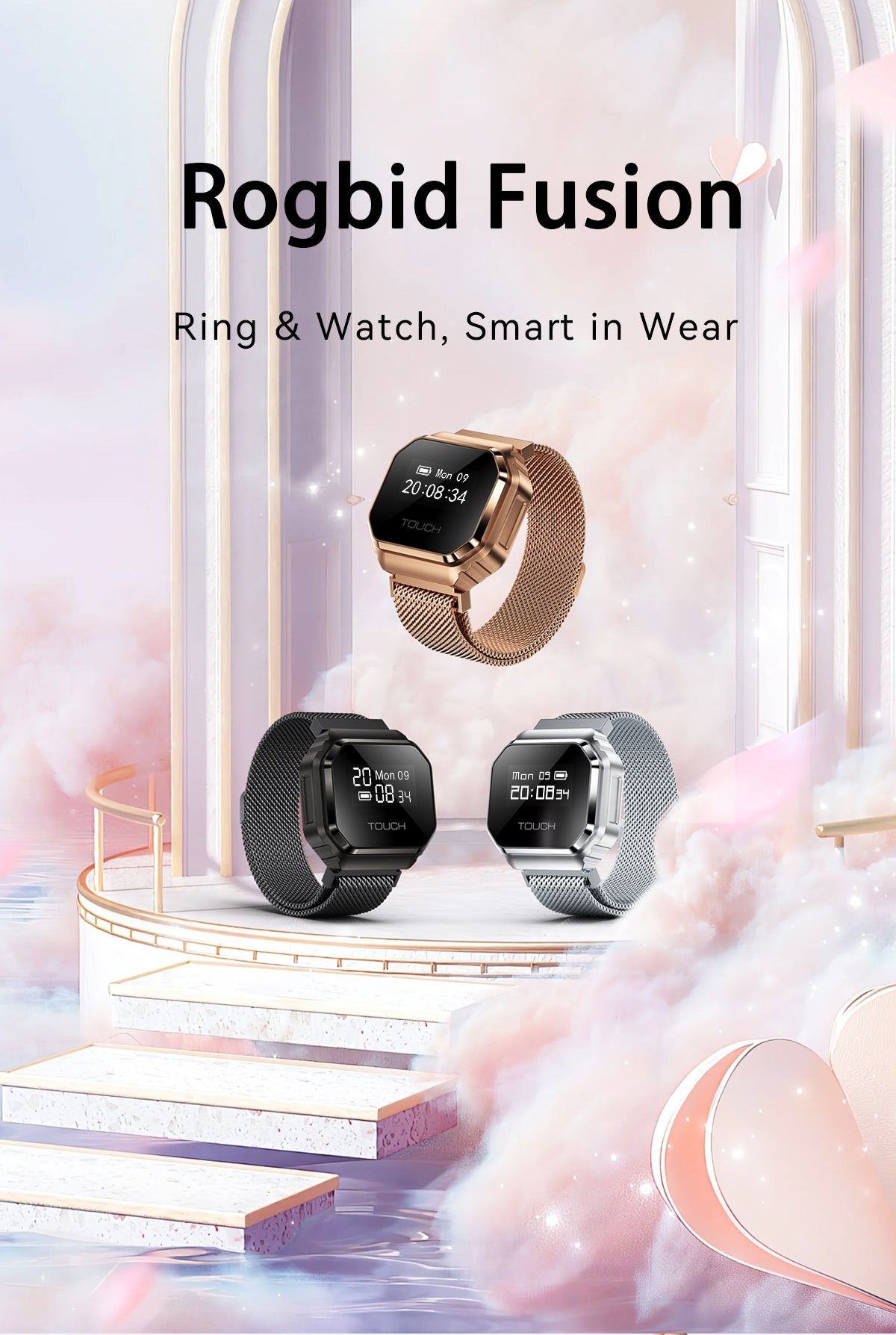 Smart Ring with Health Tracking