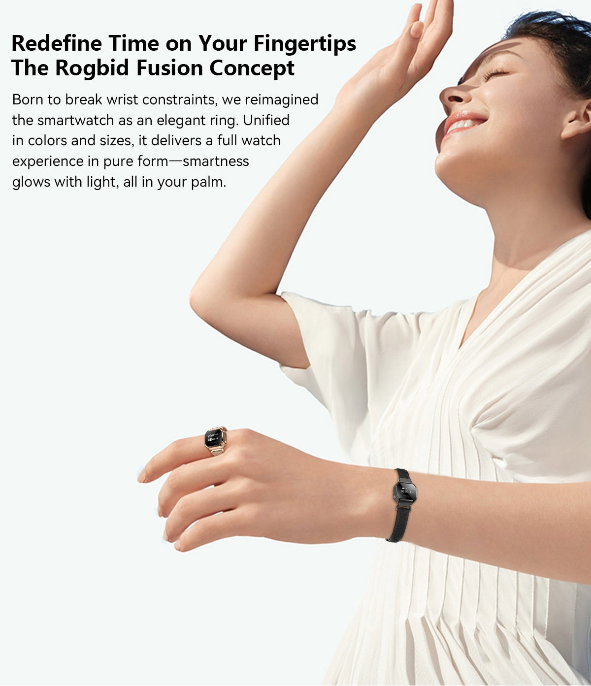 Smart Ring with Health Tracking