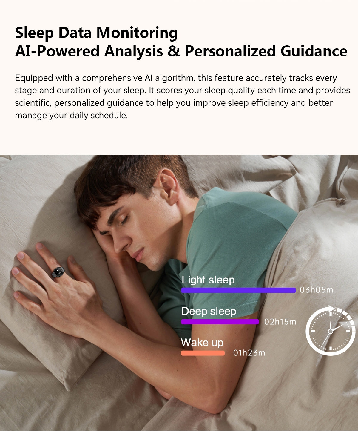 Smart Ring with Health Tracking