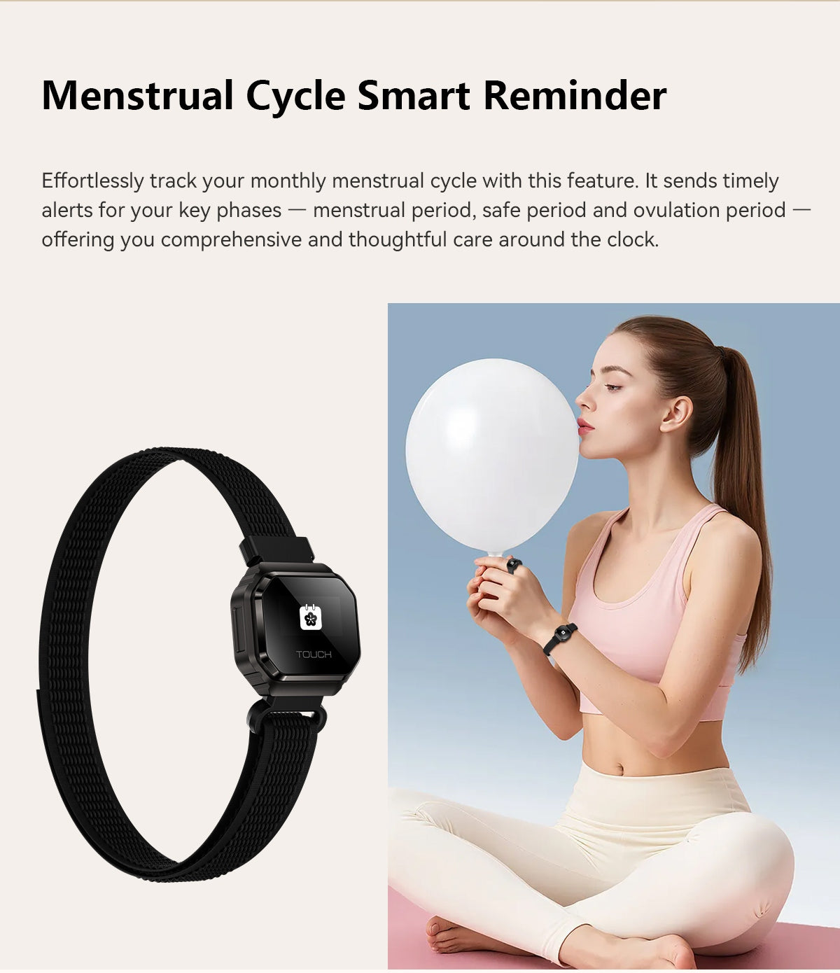 Smart Ring with Health Tracking