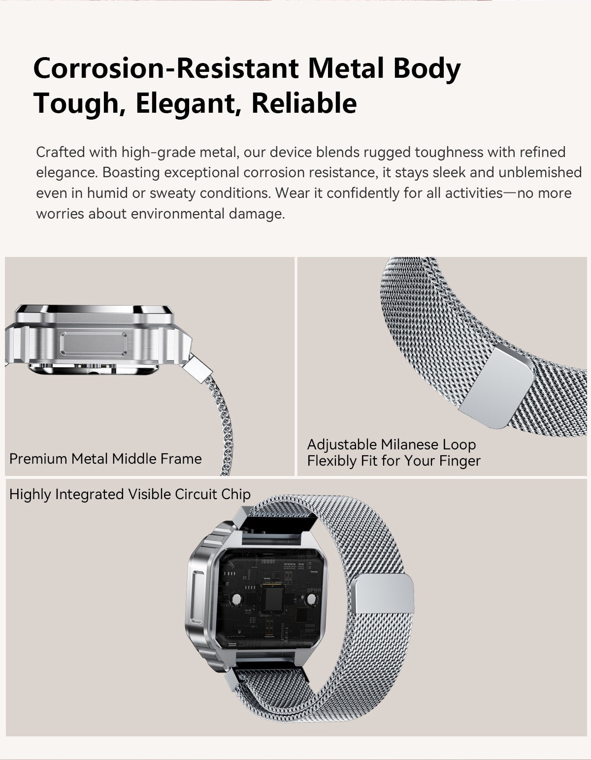 Smart Ring with Health Tracking