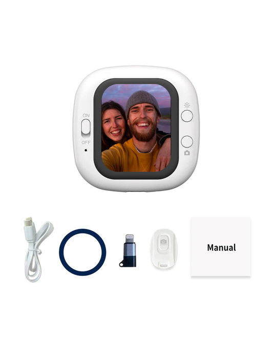 Magnetic Wireless Selfie Monitor